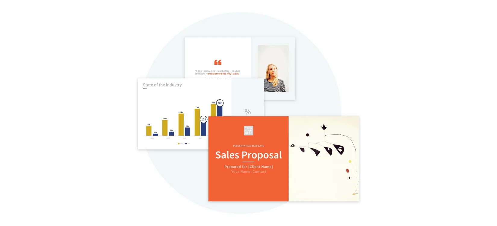 Use This Sales Deck Template for Your Next Big Pitch